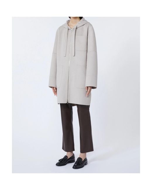 Max Mara Gray 'S Smmsublime Straight Leg Pants