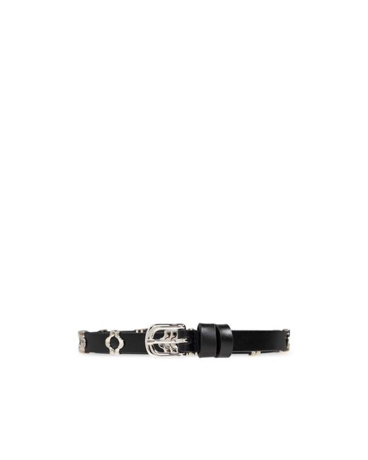 Isabel Marant White Odena Buckled Belt