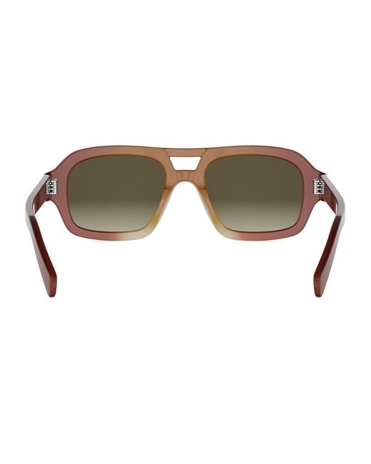 Céline Multicolor Full Frame Sunglasses for men
