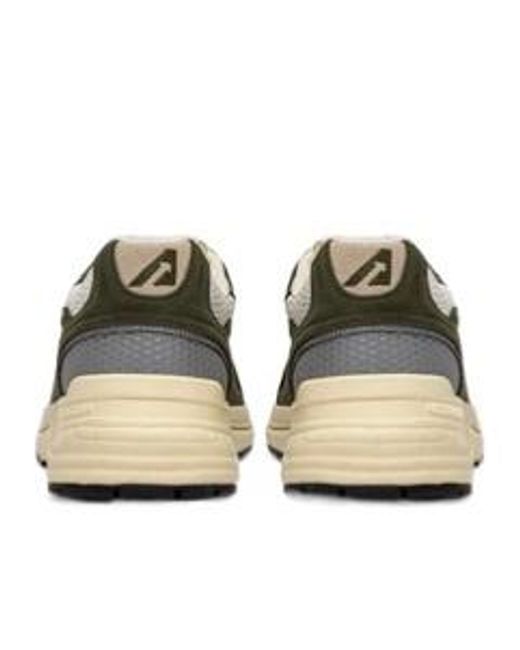 Autry Green Hyperway Mesh Low-Top Sneakers for men