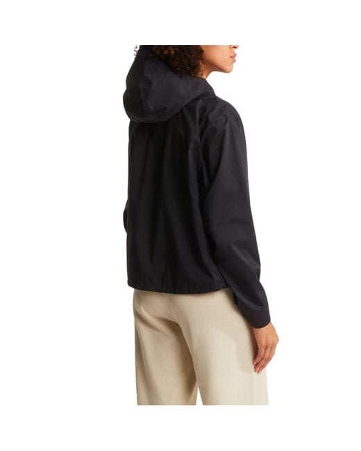 The North Face Black Rainproof Coat