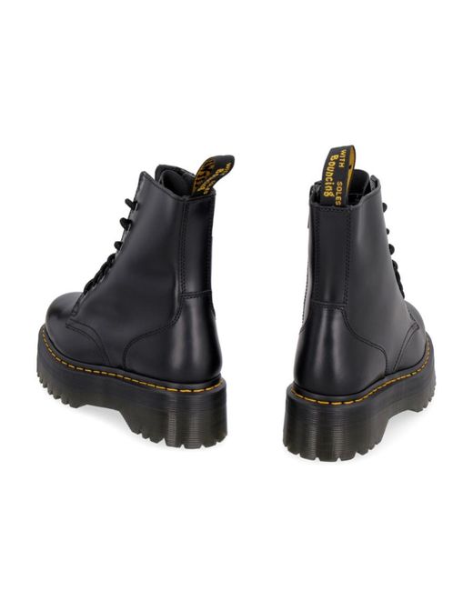 Dr. Martens Black Jadon Lace-Up Boots for men