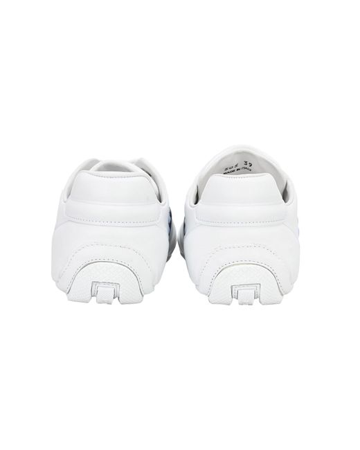 Prada White Logo Details Casual Sneakers