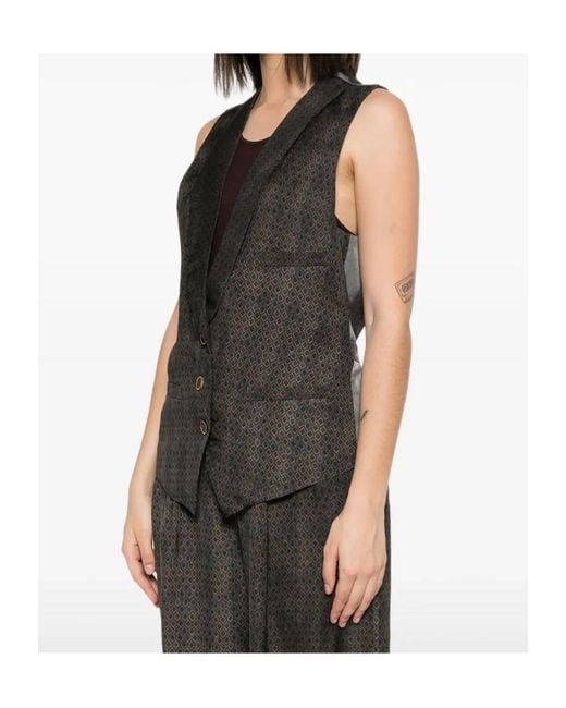 Uma Wang Gray Jill Jacket