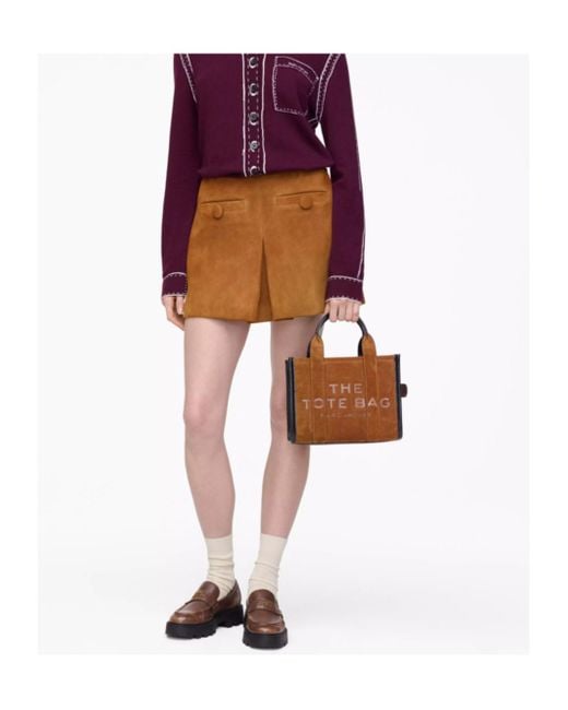 Marc Jacobs Brown Top Handle Shoulder Bag