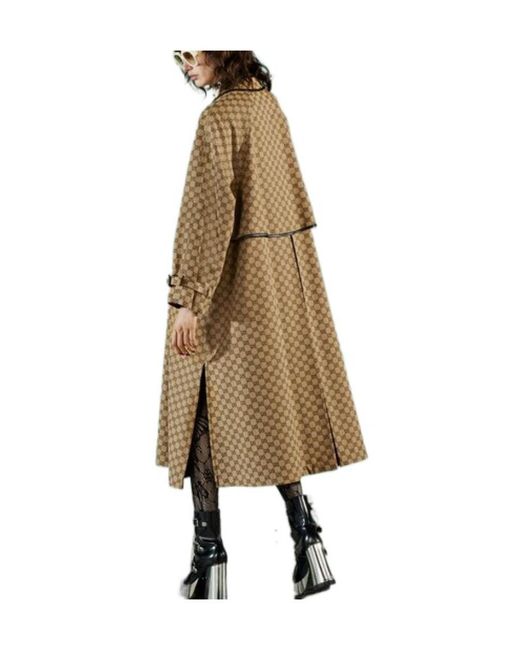 Gucci Natural Reversible Coat