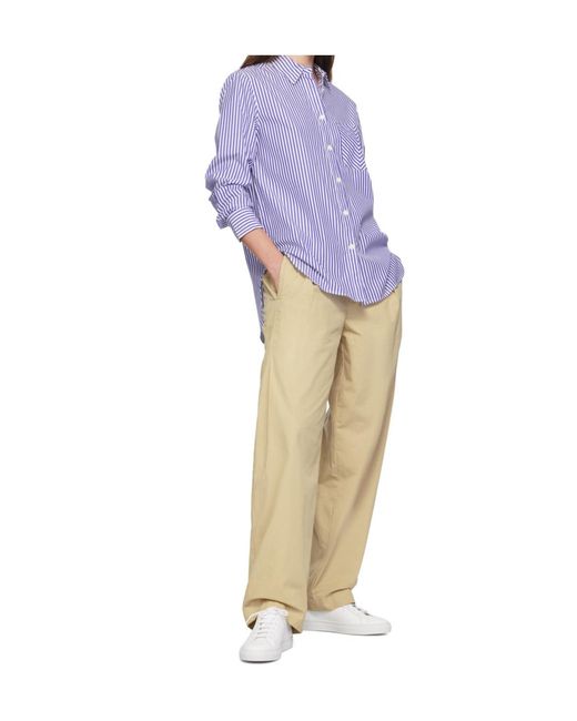 Rag & Bone Natural Belt Loops Slacks