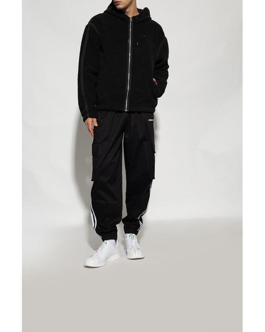 Adidas Originals White X Craig Stan Smith Leather Sneakers for men