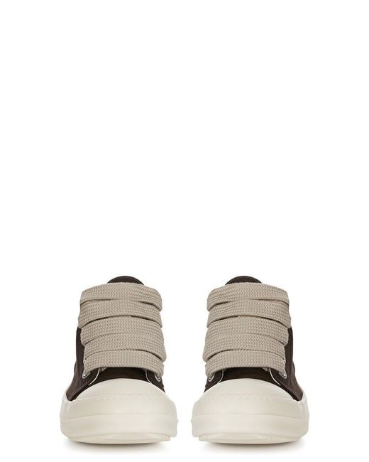 Rick Owens Brown Jumbolace Sneakers for men