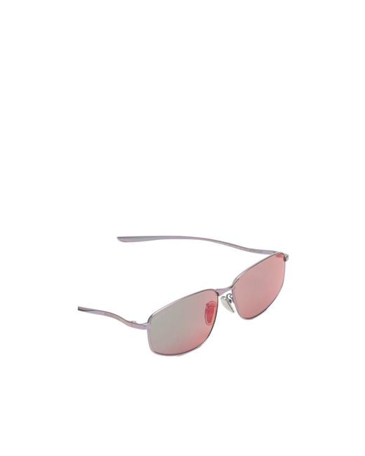 Balenciaga White Eyewear Monday D Frame Sunglasses