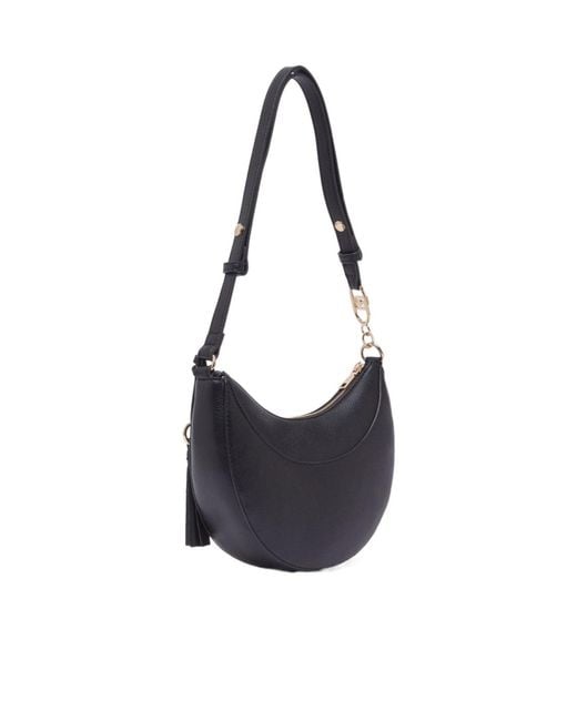 Liu Jo Blue Zippered Shoulder Bag