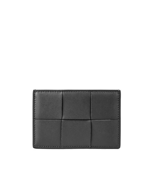 Bottega Veneta Gray Urban Card Holder for men