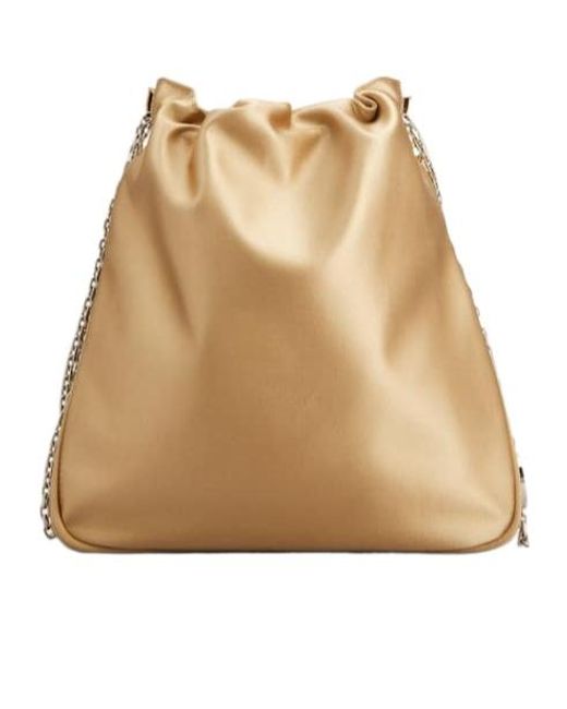 Roger Vivier Natural Pilgrim Mini Bag