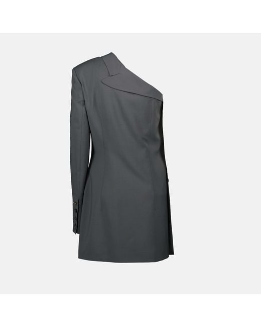 Moschino Gray Short Dresses