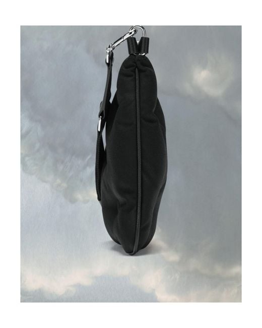 Maison Margiela Black Glam Slam Sport Flat Pocket for men
