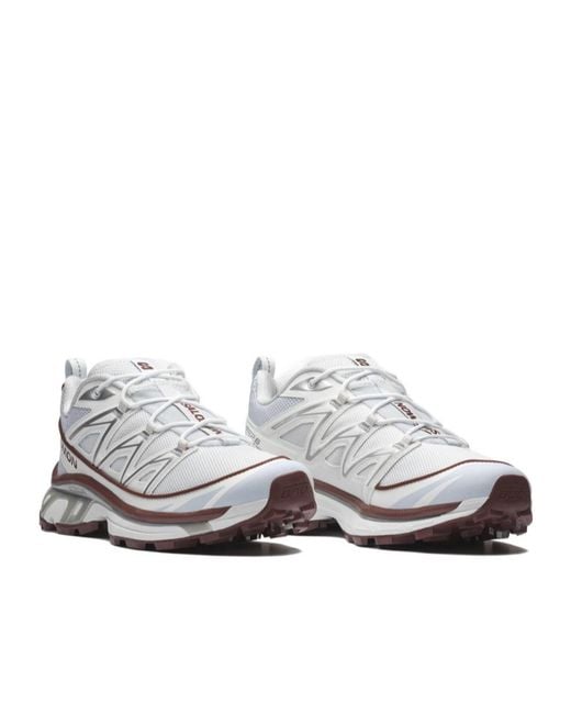 Salomon Lab White Salomon Xt-6 Expanse Lace-Up Sneakers for men
