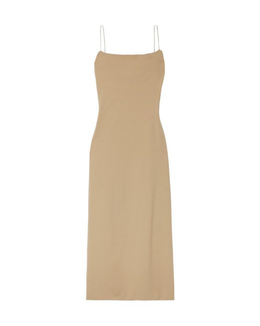The Row Natural Haku Sleeveless Dress