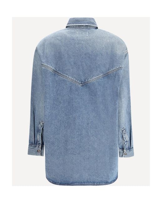 Agolde Blue Shirts