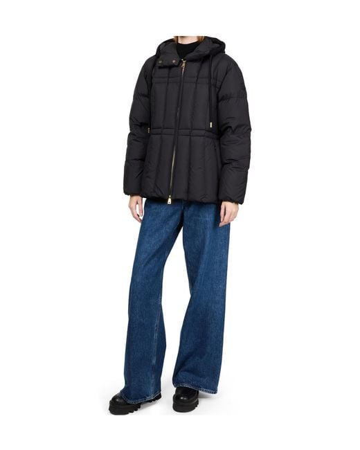 Moncler Black Estom Down Jacket