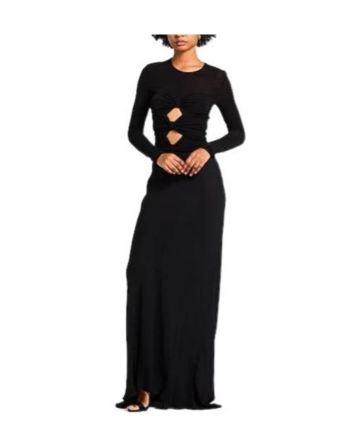 Isabel Marant Black Top Viscose, Elastane