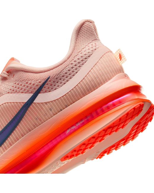 Nike Pink Pegasus Premium Running Shoes for men