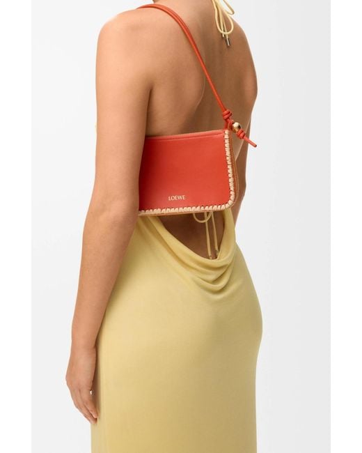 Loewe Red Rio Pouch