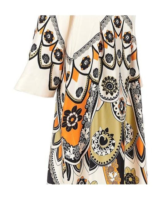 LaDoubleJ Metallic Patterned Dress