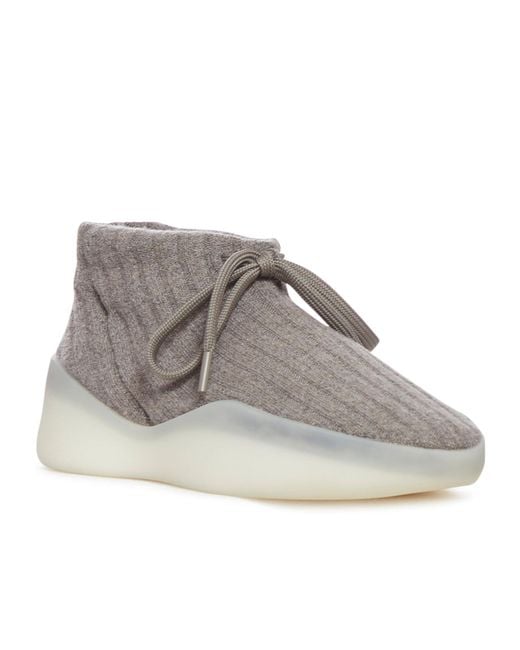 Fear Of God Gray Moc Knitted Runners for men