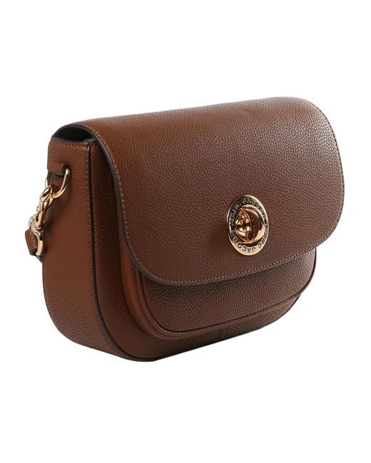 Marc Jacobs Brown Turn-Lock Fastening Shoulder Bag