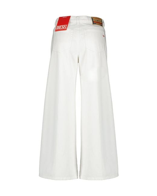 DIESEL White D-Akemi 1978 Jeans