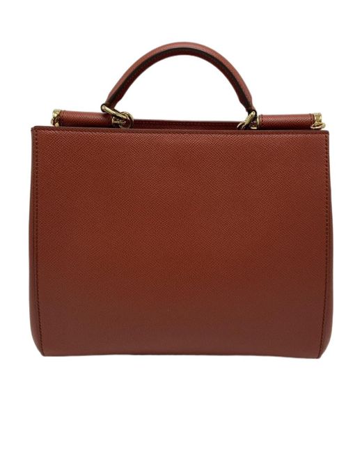 Dolce & Gabbana Brown Single Handle Shoulder Bag for men