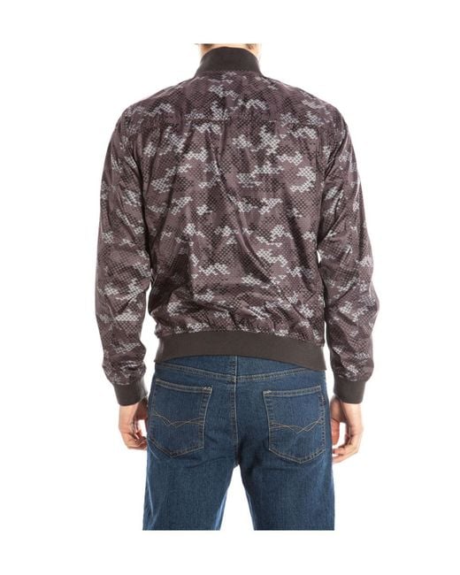 Armani Jeans Gray Long Sleeve Casual Jacket for men