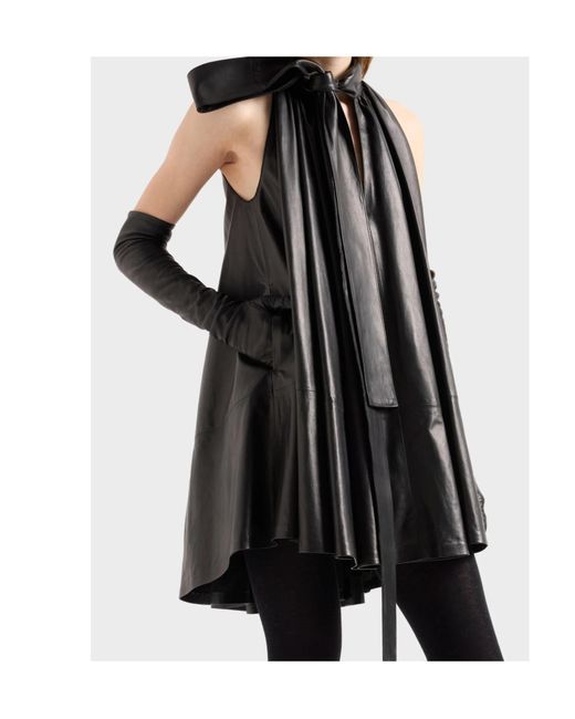 7 For All Mankind Black Show Cape