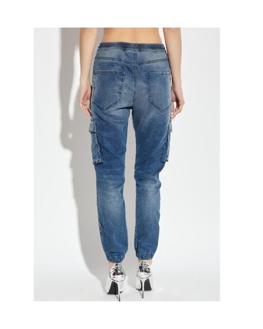 DIESEL Blue 2051 D-Ursy Jogg Jeans