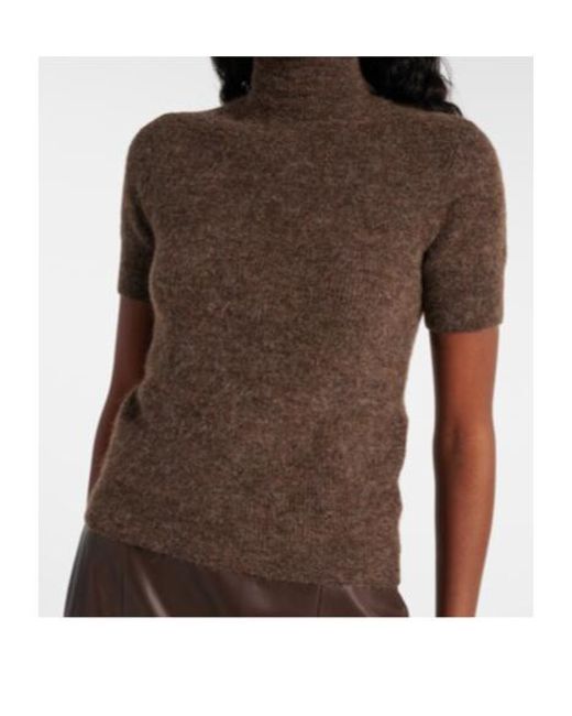 Ralph Lauren Brown High-Necked Sweater