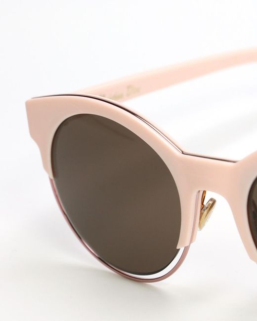 Dior Multicolor Round Sunglasses