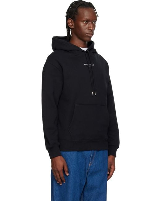 Maison Kitsuné Blue Maison Kitsuné Paris Comfort Hoodie for men
