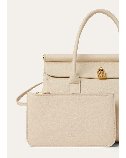 Loro Piana Natural Loom Bag L25