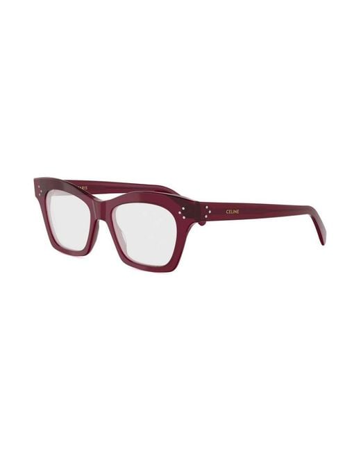 Céline Pink Full Frame Plain Mirror