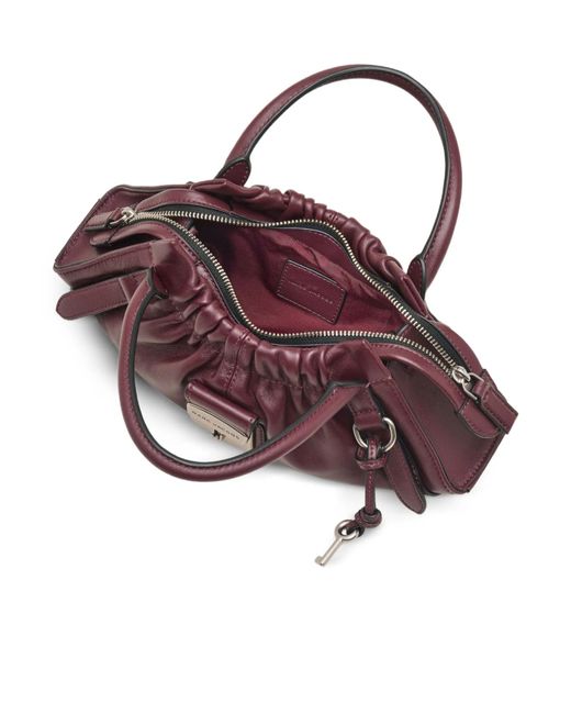 Marc Jacobs Purple The Cristina Small Satchel