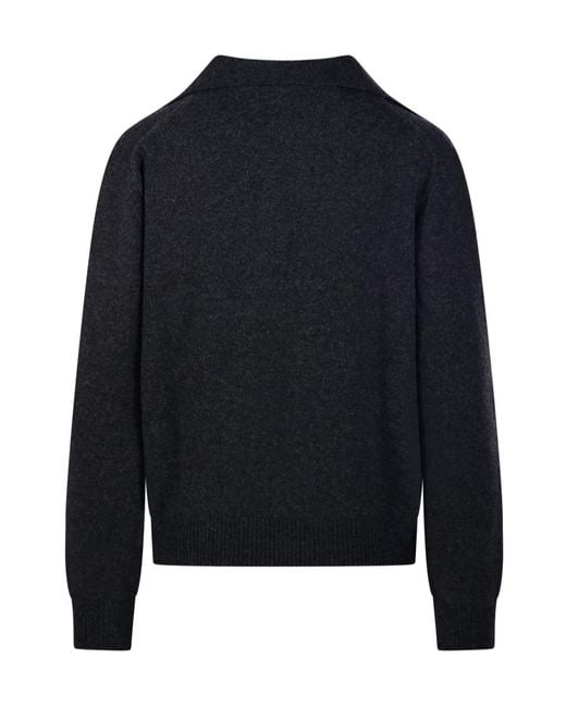 Victoria Beckham Blue Genevieve Jumper