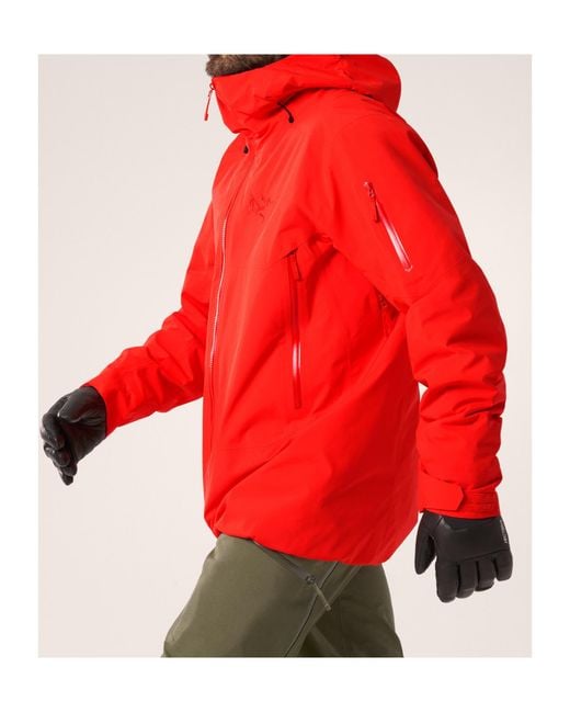 Arc'teryx Red Sabre Cotton Jacket for men