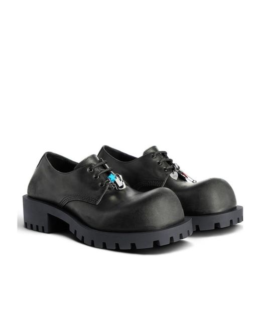 Balenciaga Hummer Derbie in Black for Men | Lyst