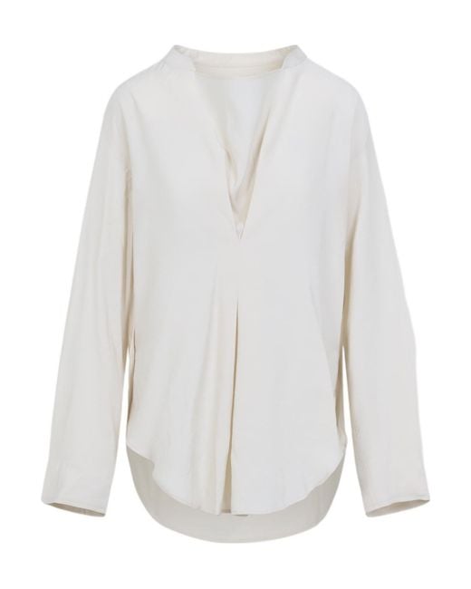 Studio Nicholson Gray Pampa Top