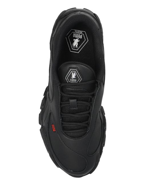 PUMA Black X Skepta Skope Lace-Up Sneakers