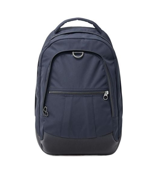 Loro Piana Blue Pioneer Backpack Medium for men