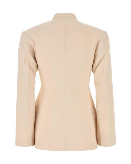 Co. Natural Sculptural Llarless Jacket