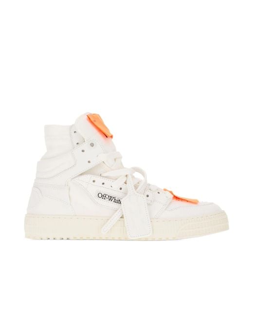 Off-White c/o Virgil Abloh Natural Arrows Zip-Tie Sneakers for men