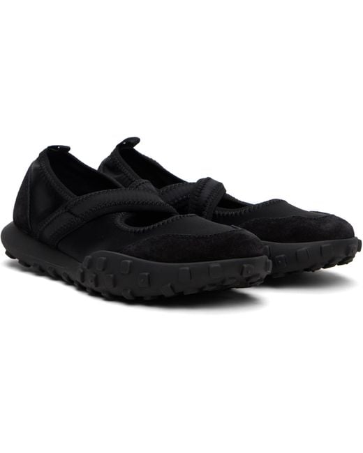 Jil Sander Black Moon Ballerina