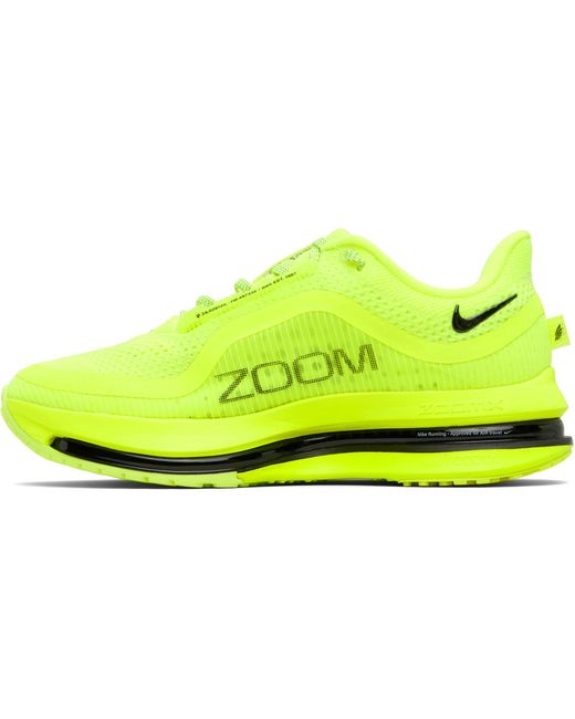 Nike Yellow Pegasus Premium Sneakers for men